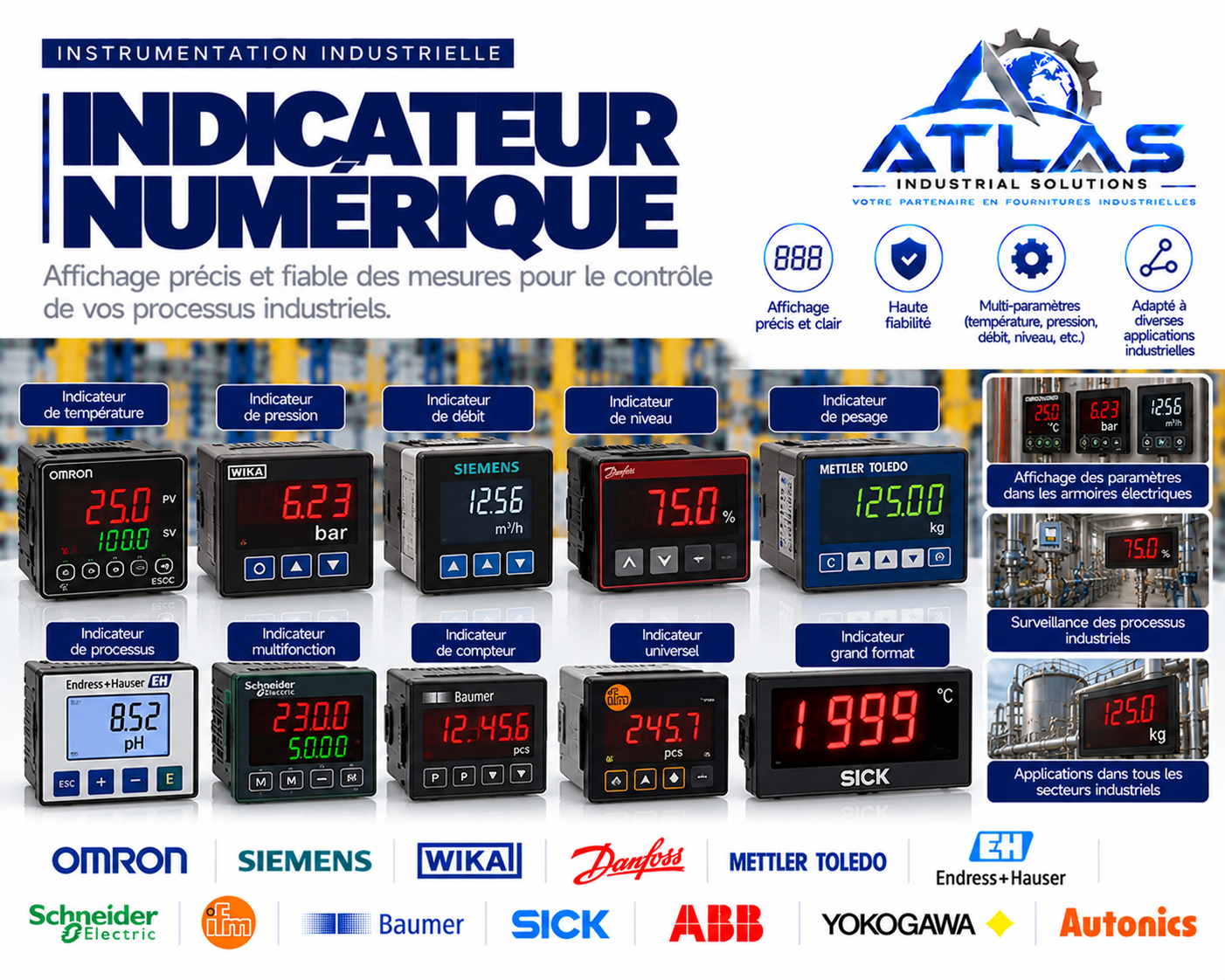 Indicateur numérique