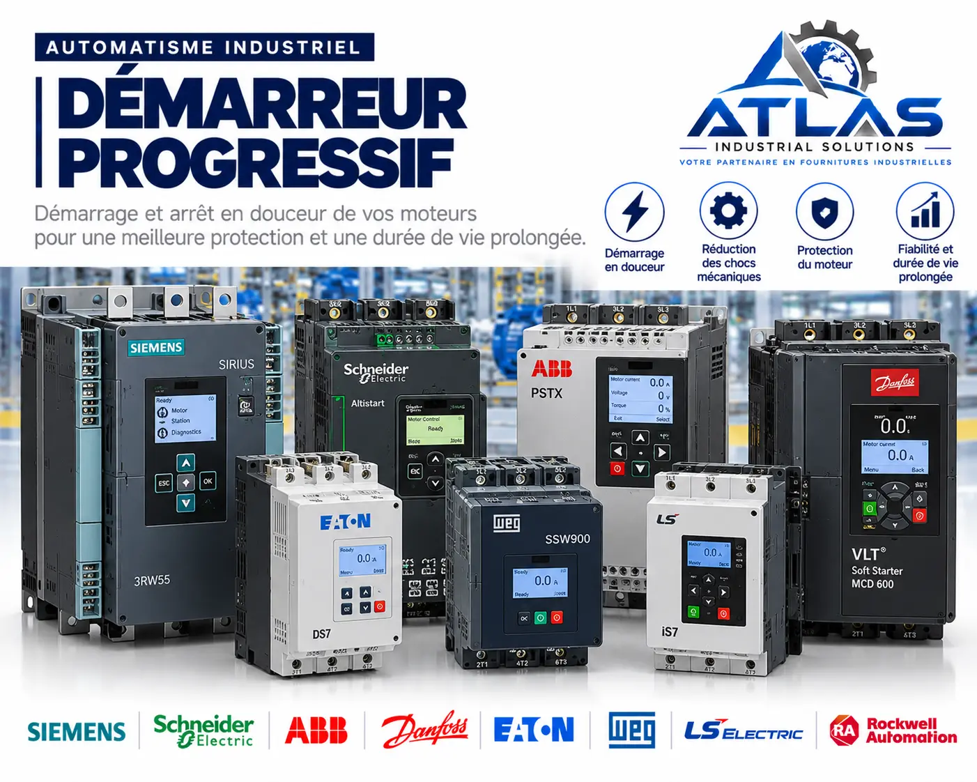 Démarreur progressif