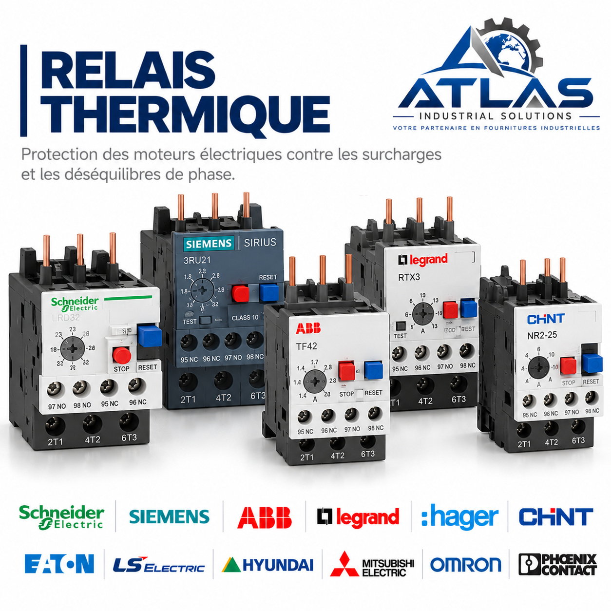 Relais thermique