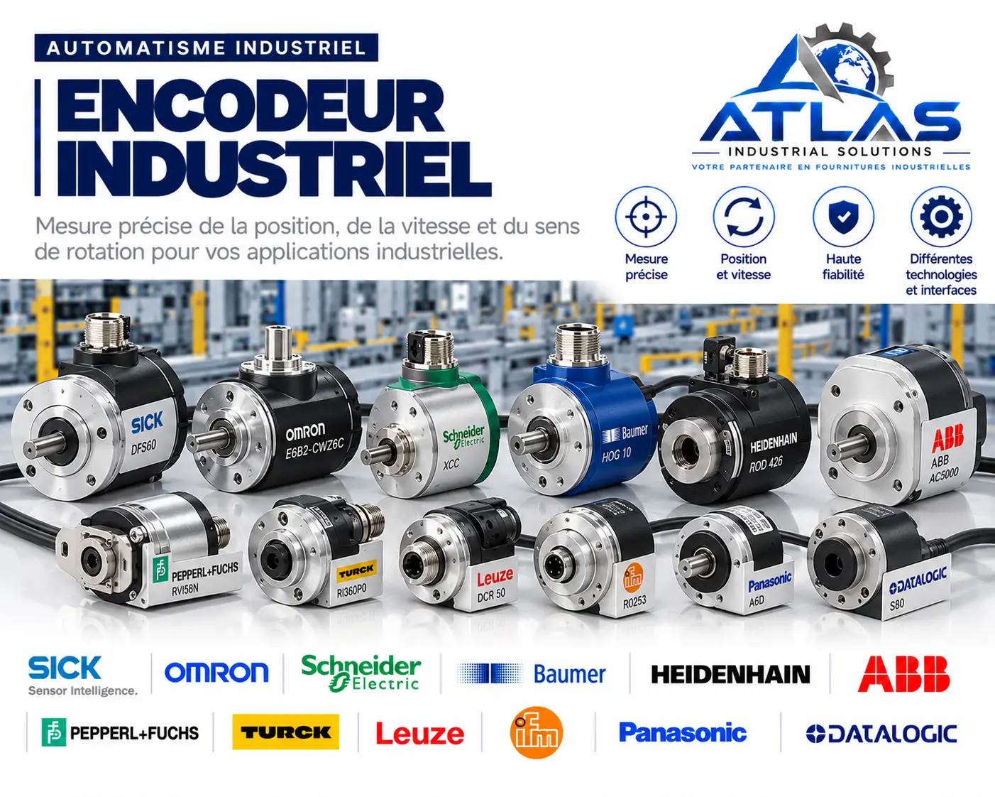 Encodeur industriel