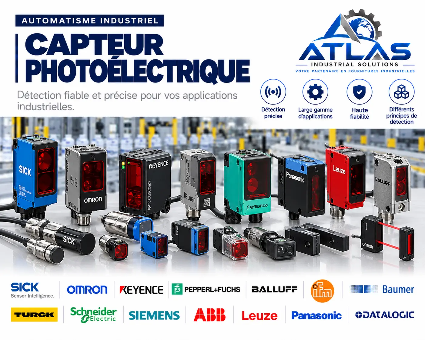 Capteur photoélectrique