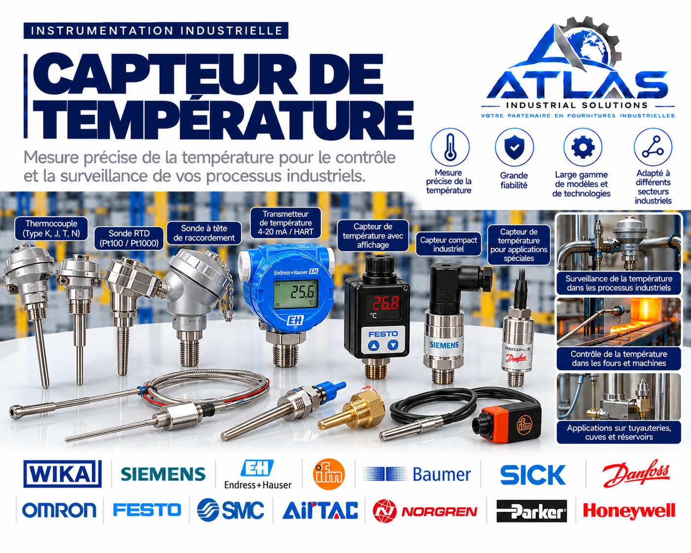 Capteur de température