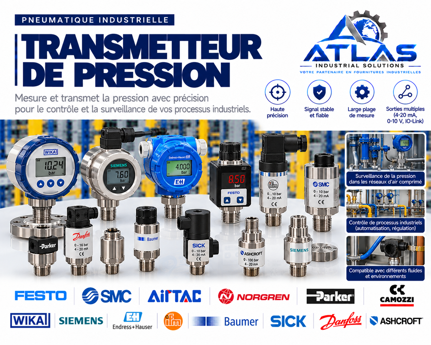 Transmetteur de pression