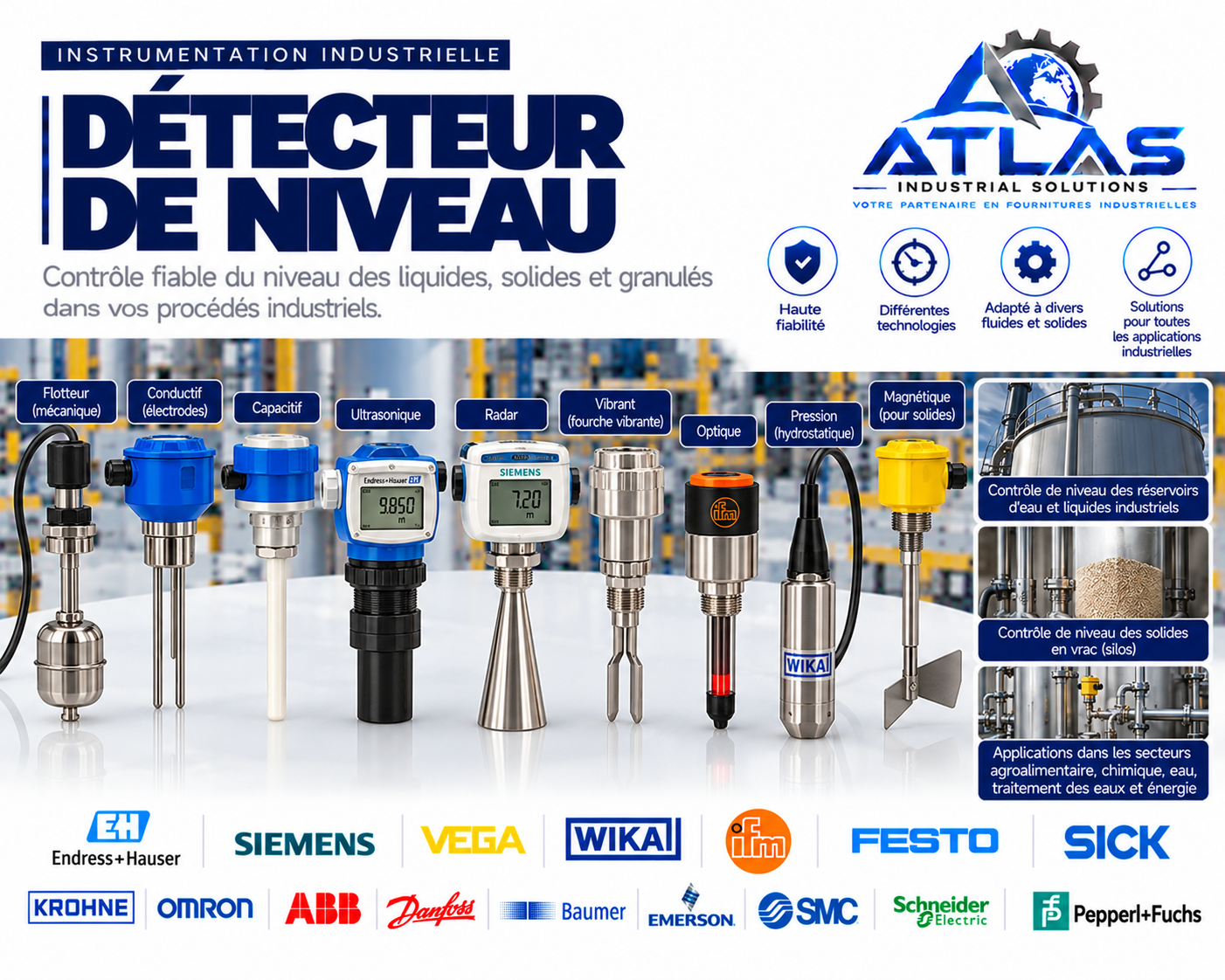 Détecteur de niveau