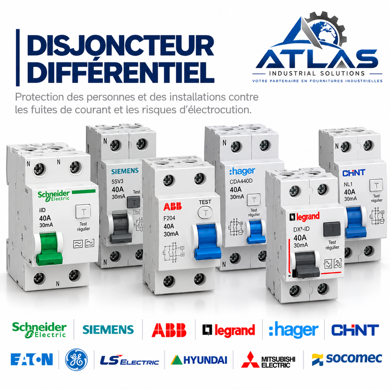 Disjoncteur différentiel