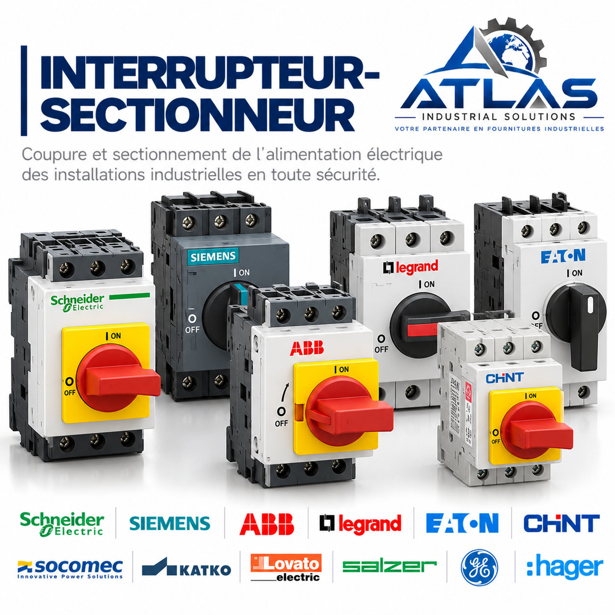 Interrupteur-sectionneur