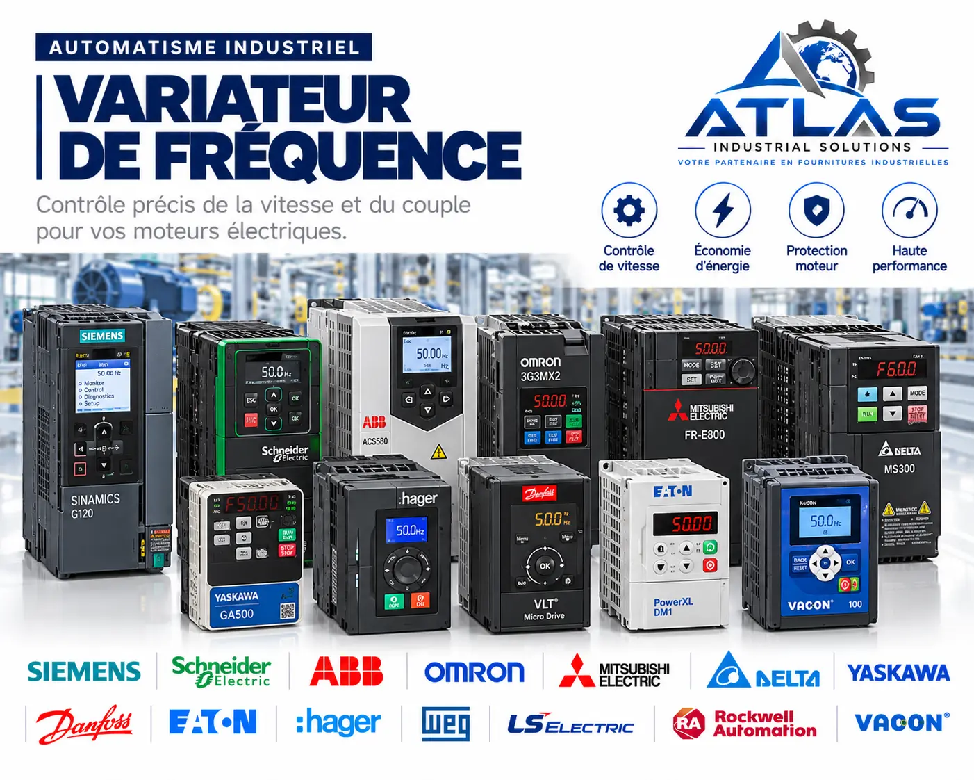 Variateur de fréquence