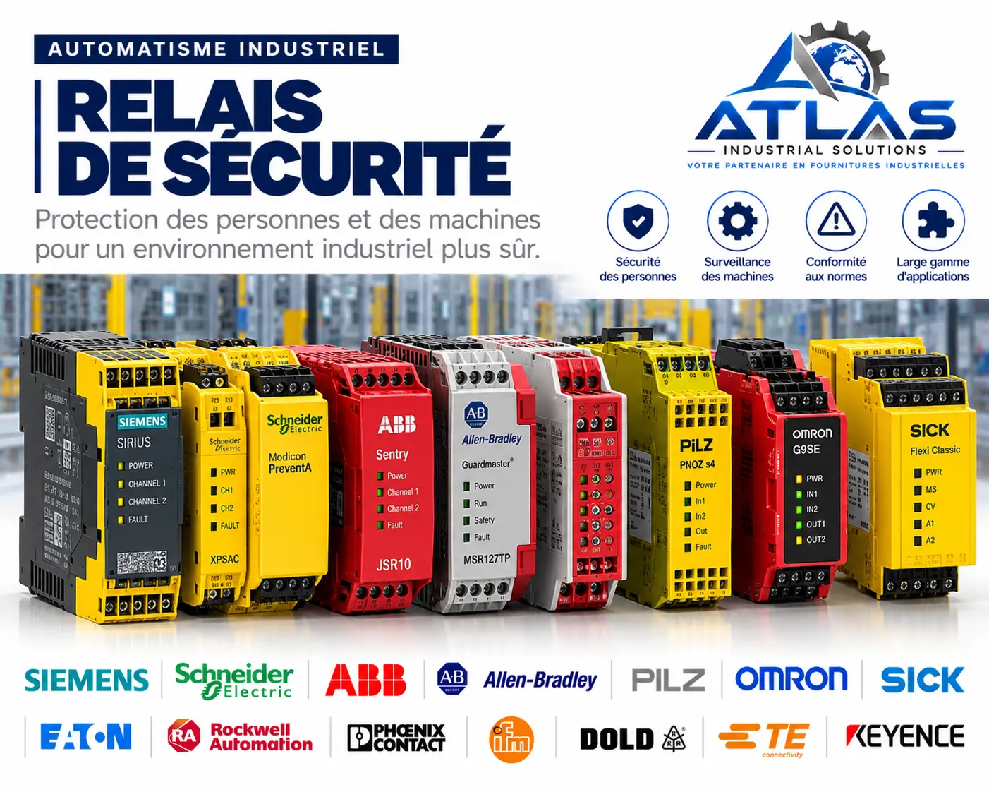 Relais de sécurité
