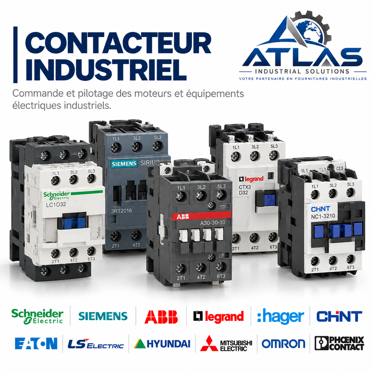 Contacteur industriel
