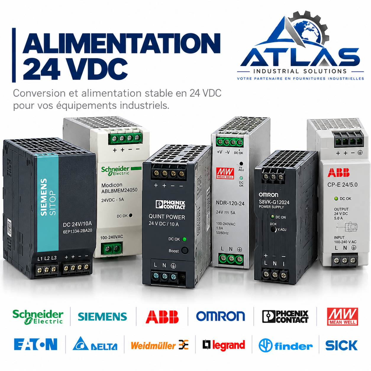 Alimentation 24 VDC